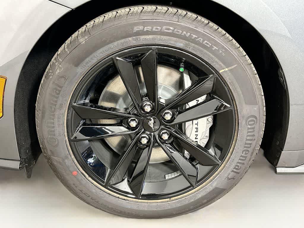 new 2025 Ford Mustang car, priced at $39,839