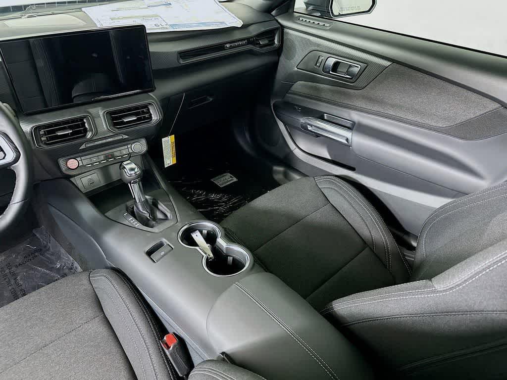 new 2025 Ford Mustang car, priced at $39,839