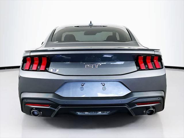 new 2025 Ford Mustang car, priced at $44,335