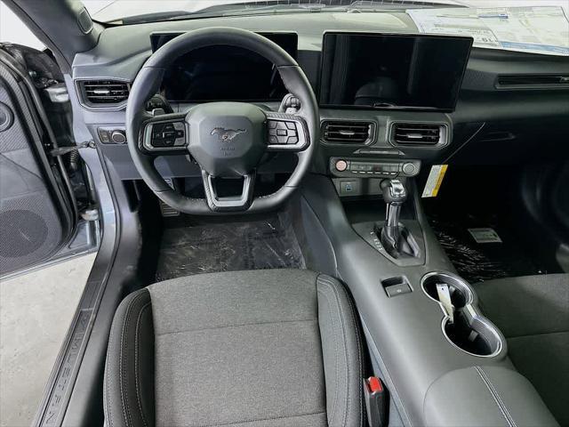 new 2025 Ford Mustang car, priced at $44,335