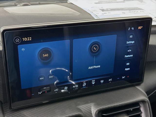 new 2025 Ford Mustang car, priced at $44,335