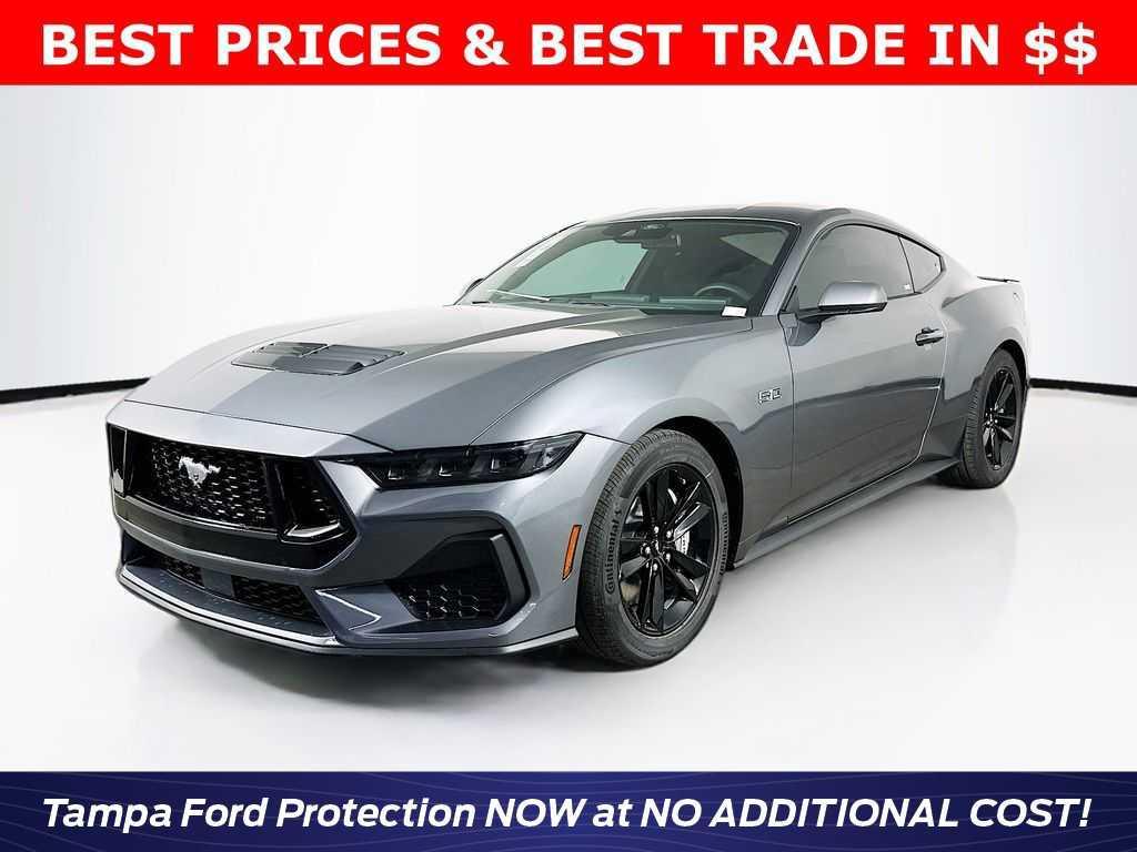 new 2025 Ford Mustang car, priced at $40,835