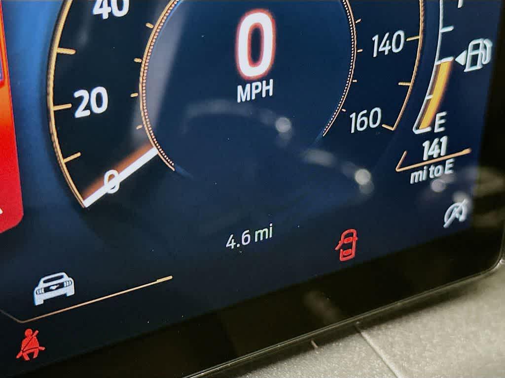new 2025 Ford Mustang car, priced at $39,839