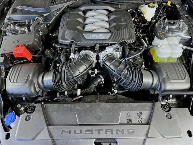 new 2025 Ford Mustang car, priced at $44,335