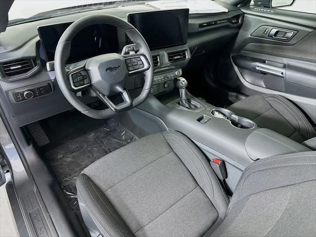 new 2025 Ford Mustang car, priced at $44,335
