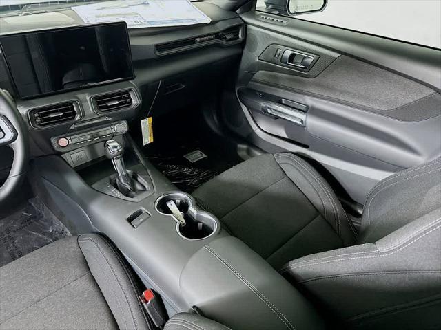 new 2025 Ford Mustang car, priced at $44,335