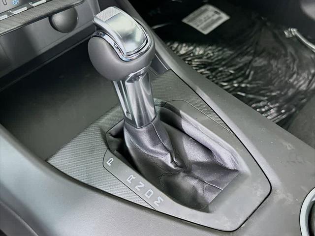 new 2025 Ford Mustang car, priced at $44,335