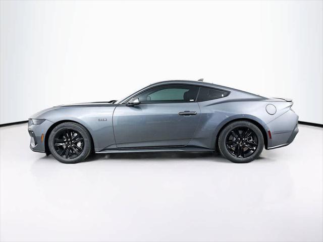 new 2025 Ford Mustang car, priced at $44,335