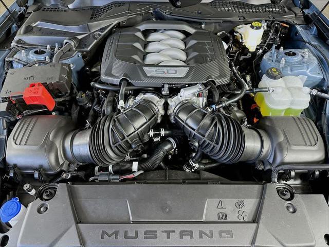 new 2025 Ford Mustang car, priced at $48,710