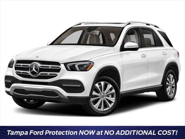 used 2021 Mercedes-Benz GLE 350 car