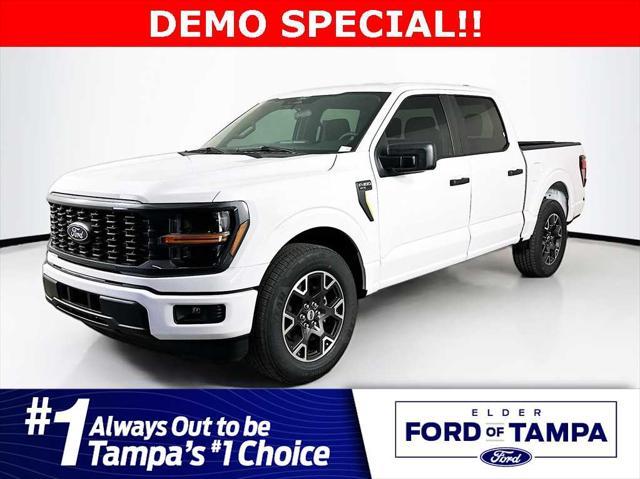 new 2024 Ford F-150 car, priced at $37,724