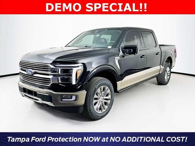 new 2025 Ford F-150 car, priced at $69,327