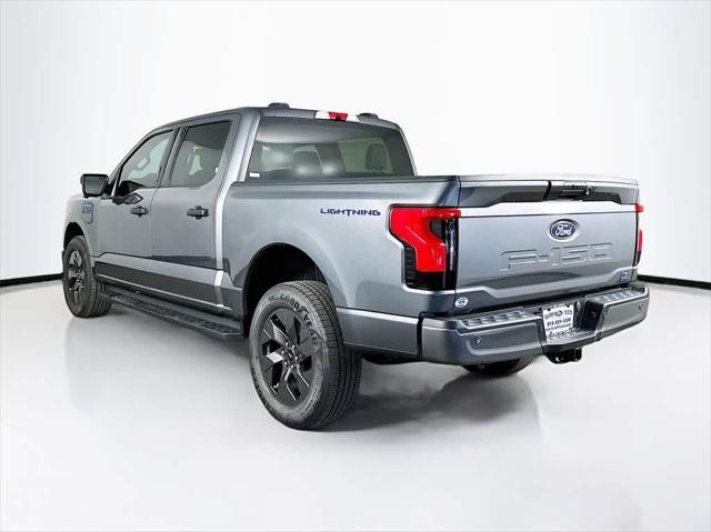 new 2024 Ford F-150 Lightning car, priced at $49,787