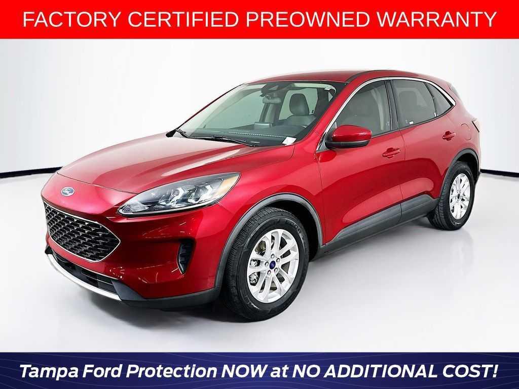 used 2020 Ford Escape car, priced at $15,377