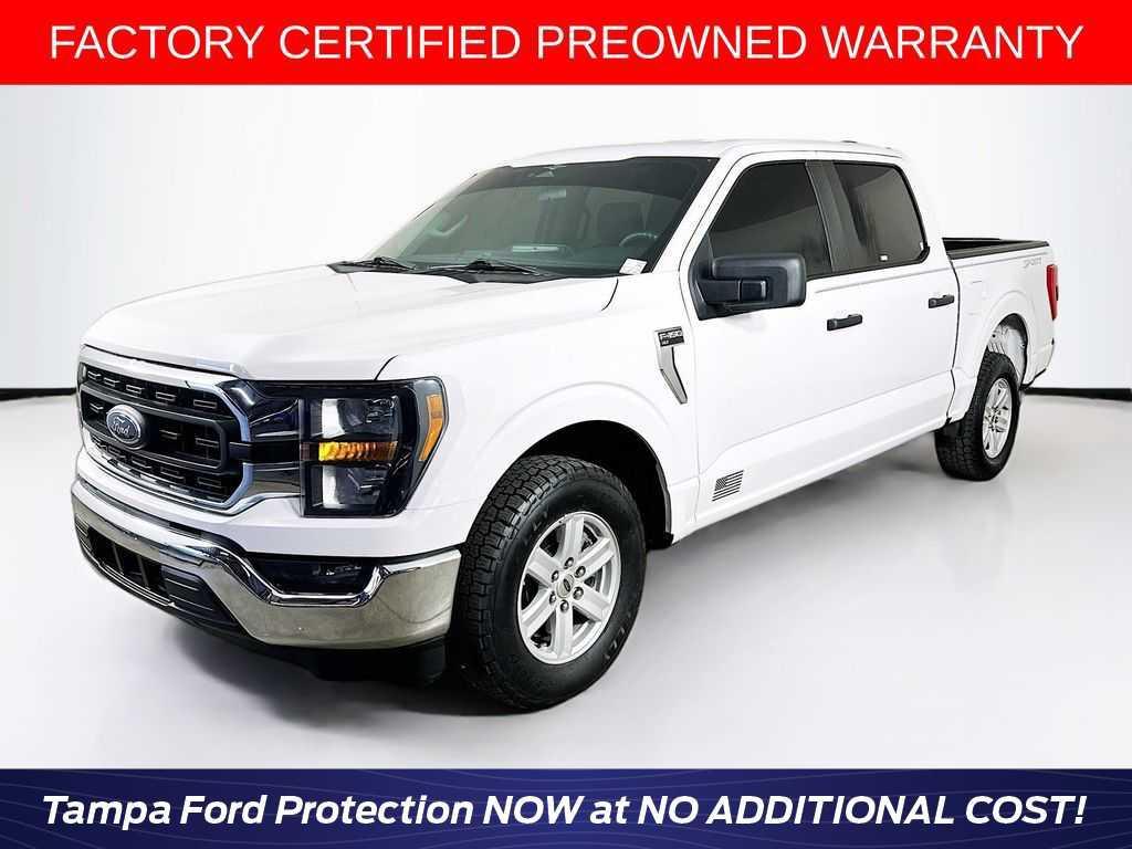 used 2023 Ford F-150 car, priced at $28,271