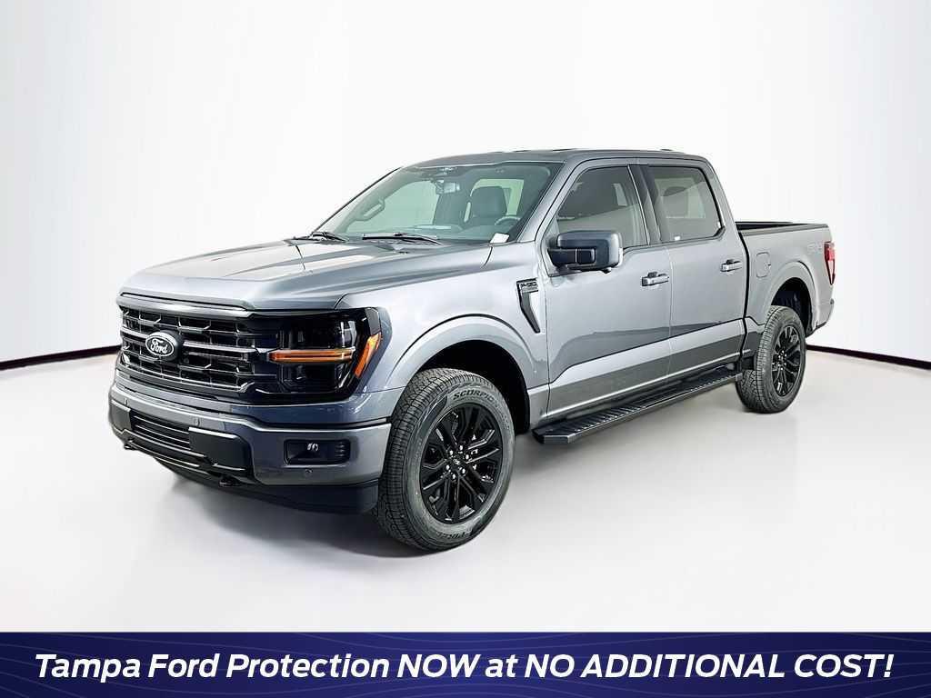 new 2025 Ford F-150 car, priced at $65,900