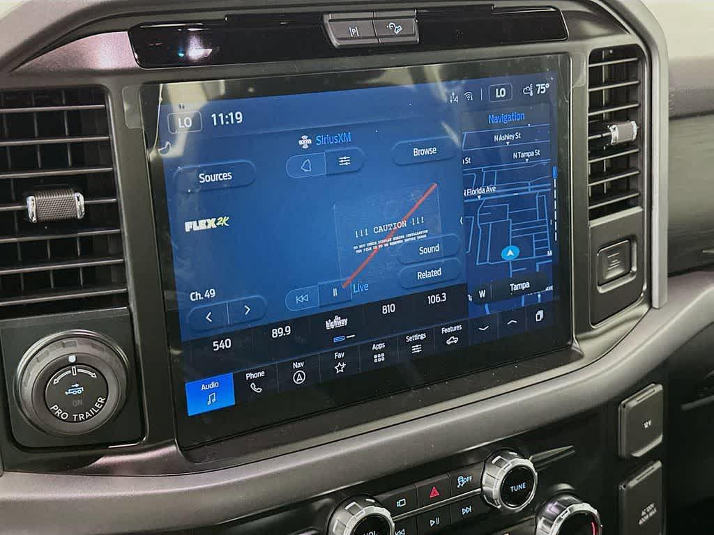 new 2025 Ford F-150 car, priced at $65,900