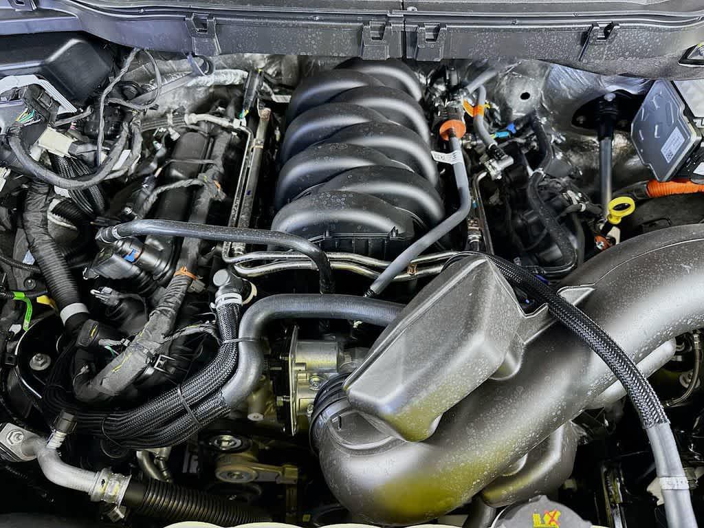 new 2025 Ford F-150 car, priced at $65,900