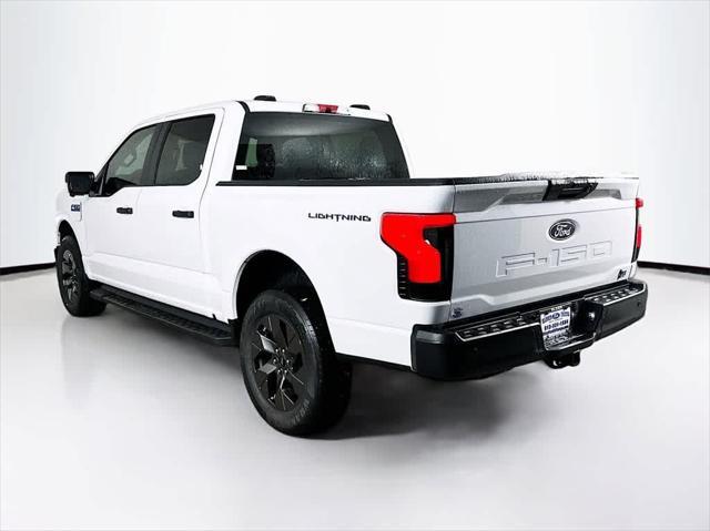 new 2024 Ford F-150 Lightning car, priced at $53,512