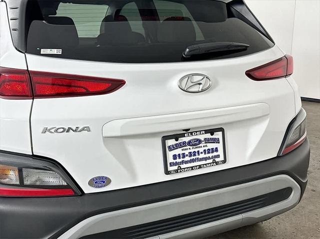 used 2023 Hyundai Kona car