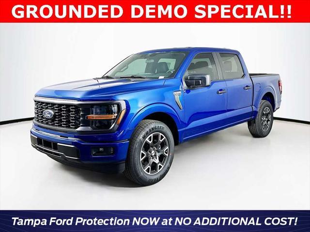 new 2024 Ford F-150 car, priced at $39,264