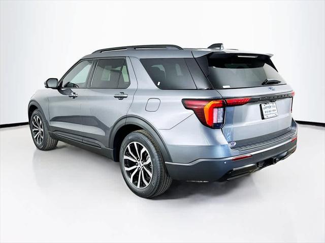 new 2025 Ford Explorer car, priced at $42,862