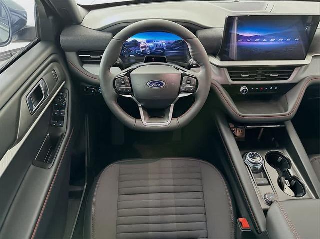 new 2025 Ford Explorer car, priced at $42,862