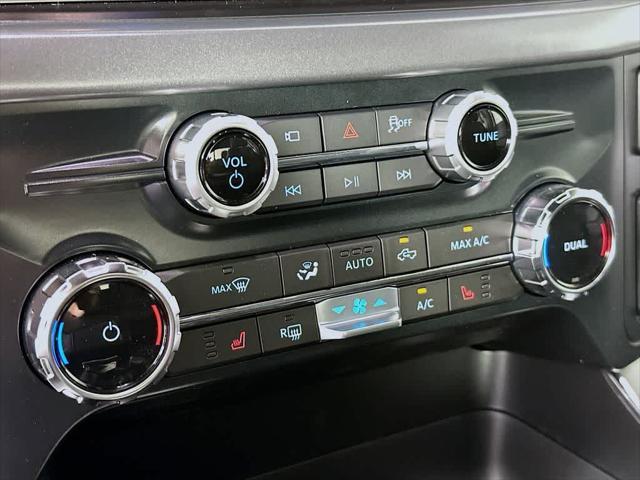 new 2025 Ford F-150 car, priced at $49,630