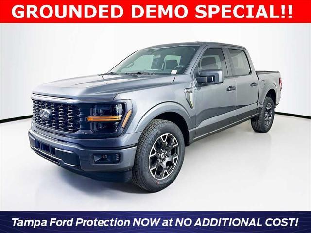 new 2025 Ford F-150 car, priced at $44,050