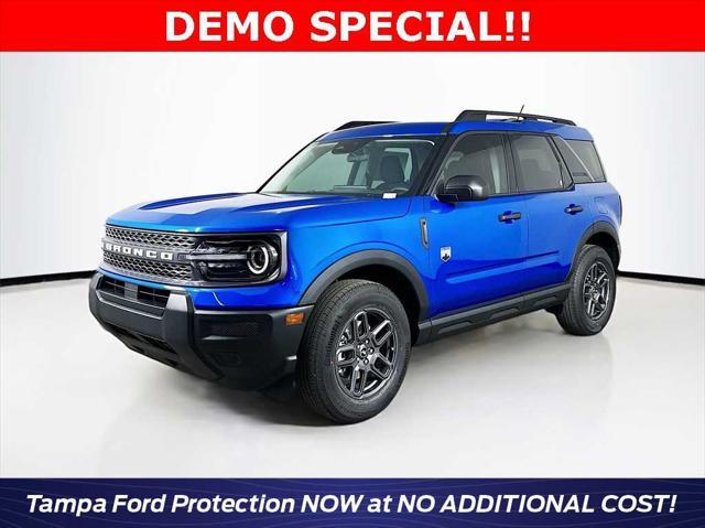 new 2025 Ford Bronco Sport car, priced at $26,678