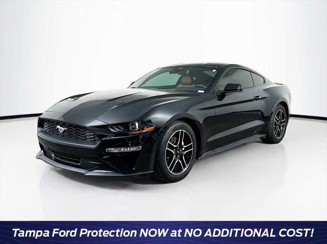 used 2022 Ford Mustang car, priced at $23,957