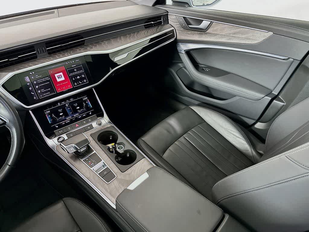 used 2024 Audi A6 car, priced at $32,994