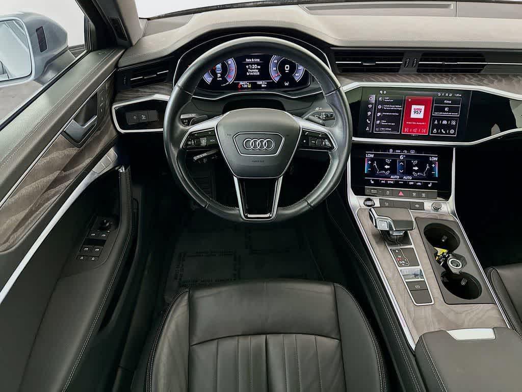 used 2024 Audi A6 car, priced at $32,994