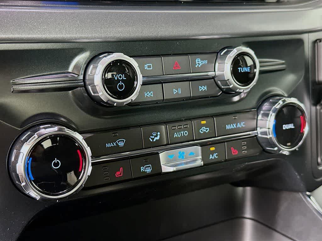new 2025 Ford F-150 car, priced at $54,025