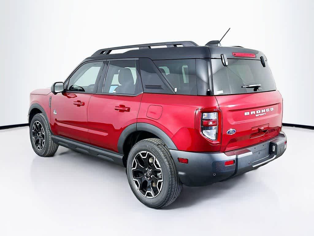 new 2025 Ford Bronco Sport car, priced at $35,292