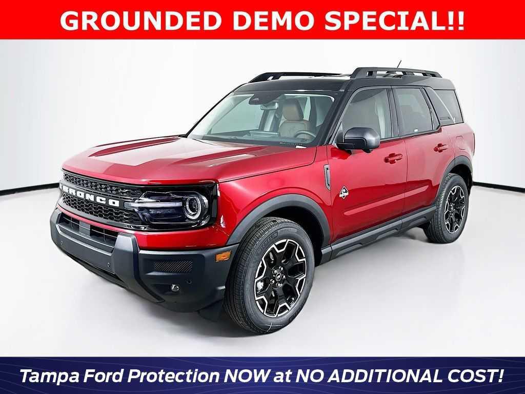 new 2025 Ford Bronco Sport car, priced at $35,292