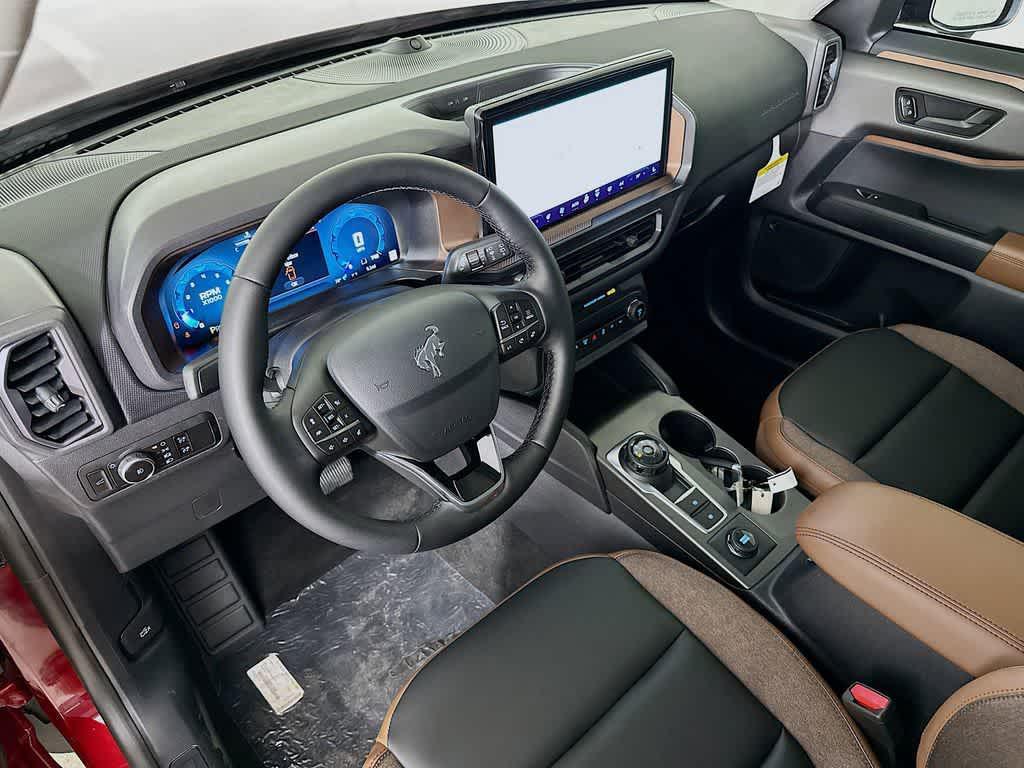 new 2025 Ford Bronco Sport car, priced at $35,292
