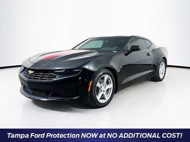 used 2023 Chevrolet Camaro car, priced at $25,440