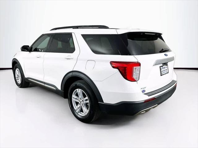 used 2021 Ford Explorer car, priced at $26,523