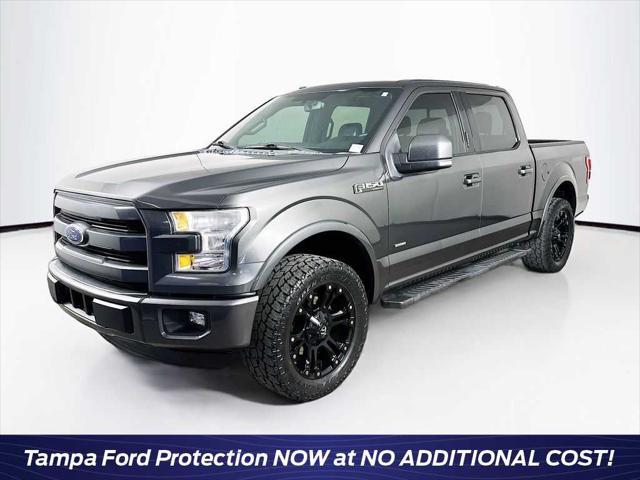 used 2015 Ford F-150 car