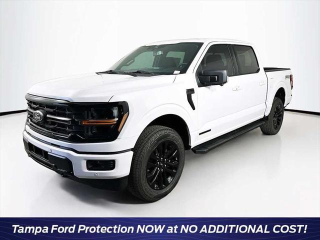 new 2025 Ford F-150 car, priced at $56,885