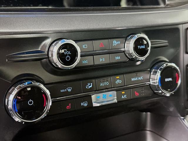 new 2025 Ford F-150 car, priced at $55,577