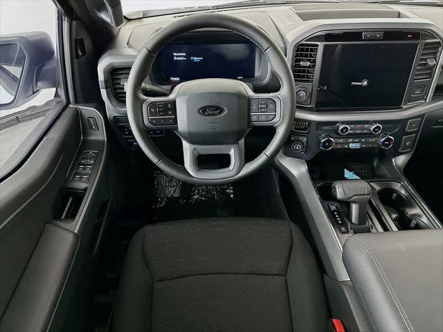 new 2025 Ford F-150 car, priced at $55,577