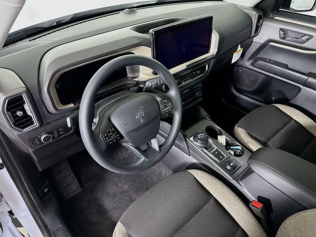 new 2025 Ford Bronco Sport car, priced at $25,871