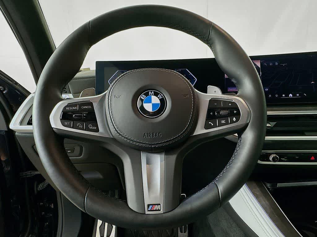 used 2024 BMW X5 car, priced at $63,517