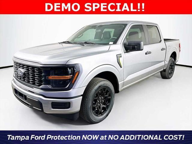 new 2025 Ford F-150 car, priced at $40,320