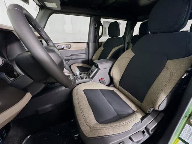new 2025 Ford Bronco car, priced at $40,348