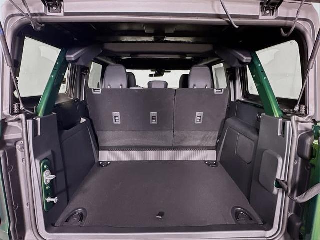 new 2025 Ford Bronco car, priced at $40,807