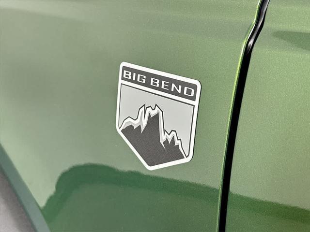 new 2025 Ford Bronco car, priced at $40,807