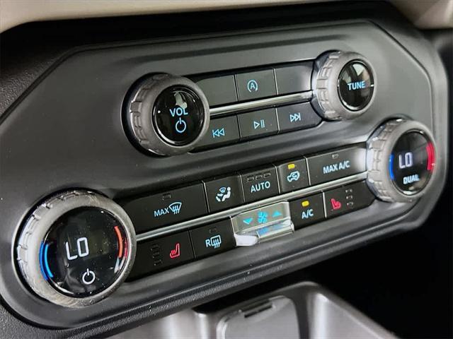 new 2025 Ford Bronco car, priced at $40,807